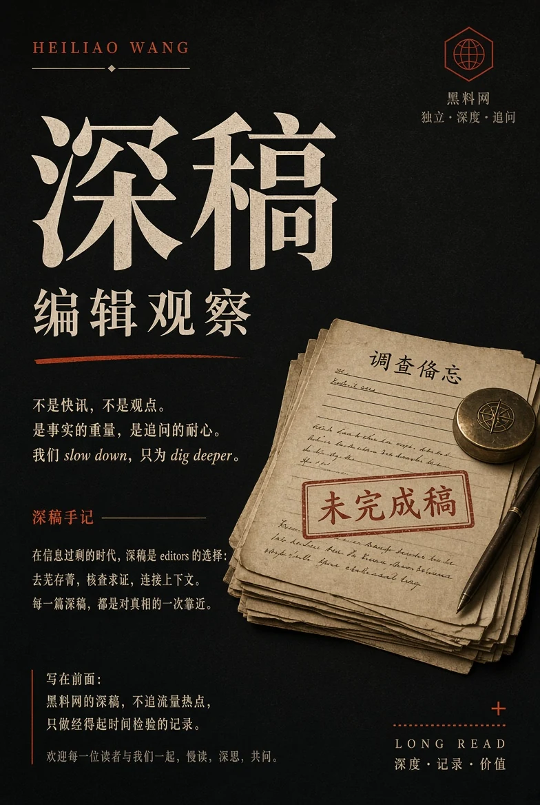 纵深观察编辑文章配图